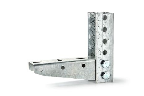 STRUT-консоль 41х21 мм, основание 150 мм EKF
