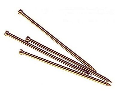 Гвозди финишные покрытие бронза 1,2X25